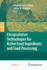 Encapsulation Technologies for Active Food Ingredients and Food Processing