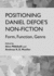 Positioning Daniel Defoes Non-Fiction: Form, Function, Genre