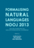 Formalising Natural Languages With Nooj 2013: Selected Papers From the Nooj 2013 International Conference