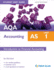 Aqa as Accounting Student Unit Guide New Edition: Unit 1 Introduction to Financial Accounting