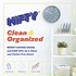 NiftyTM Clean & Organized: Money-Saving Hacks and Easy Diys for a Clean and Clutter-Free Home!