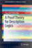 A Proof Theory for Description Logics (Springerbriefs in Computer Science)