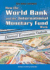 How the World Bank and the International Monetary Fund Work (Real World Economics)