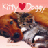 Kitty Hearts Doggy (Kitty Loves Doggy)