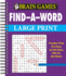 Brain Games-Find-a-Word (Large Print)