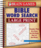 Brain Games-Bible Word Search (Large Print)