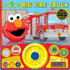 Sesame Street-Elmo's Big Fire Truck Adventure-Sound Book With Interactive Toy Steering Wheel-Pi Kids (Play-a-Sound)