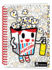 Tokidoki Popcorn Notebook