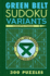 Green Belt Sudoku Variants Format: Paperback