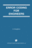 Error Coding for Engineers (the Springer International Series in Engineering and Computer Science)