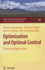 Optimization and Optimal Control: Theory and Applications