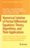 Numerical Solution of Partial Differential Equations: Theory, Algorithms, and Their Applications: in Honor of Professor Raytcho Lazarov's 40 Years of...Proceedings in Mathematics & Statistics, 45)