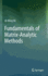 Fundamentals of  Matrix-Analytic Methods