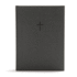 Csb Apologetics Study Bible, Charcoal Cloth Over Board, Black Letter, Defend Your Faith, Study Notes and Commentary, Ribbon Marker, Sewn Binding, Easy-to-Read Bible Serif Type