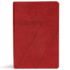 Csb Seven Arrows Bible, Crimson Leathertouch: the How-to-Study Bible for Students