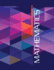 Mathematics: an Intuitive Approach for College Students