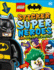 Lego Batman Sticker Super Heroes and Super-Villains (Ultimate Sticker Book)