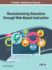 Revolutionizing Education through Web-Based Instruction