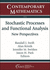 Stochastic Processes and Functional Analysis: New Perspectives