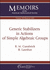 Generic Stabilizers in Actions of Simple Algebraic Groups