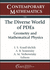 The Diverse World of PDEs: Geometry and Mathematical Physics