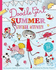 Doodle Girl Summer Sticker Activity Format: Paperback