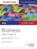 Aqa a-Level Business Student Guide 3: Topics 1.7-1.8 (Aqa a Level Student Guide 3)