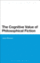 The Cognitive Value of Philosophical Fiction Bloomsbury Studies in Philosophy