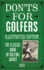 Donts for Golfers: Illustrated Edition