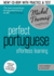 Michel Thomas Method Perfect Portuguese: Effortless Learning: Intermediate to Advanced