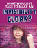 What Would It Take to Make an Invisibility Cloak? (Sci-Fi Tech)