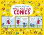 Make Your Own Comic Strip Pad