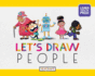 Let's Draw People | Learn to Draw From Diverse Artists | Reading Age 7-13 | Grade Level 1-6 | Juvenile Nonfiction | Reycraft Books
