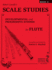 Scale Studies, Book 2: Developmental and Progressive Studies for Flute