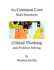 The Common Core Math Standards: Critical Thinking and Problem Solving
