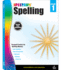 Spectrum Spelling Workbook Grade 1, Ages 6 to 7, 1st Grade Spelling Workbooks, Phonics and Handwriting Practice With Alphabet Letters, Vowels, and...First Grade Workbook-184 Pages (Volume 28)