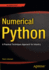 Numerical Python: a Practical Techniques Approach for Industry