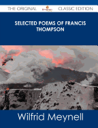 Selected Poems of Frances Thompson