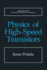 Physics of High-Speed Transistors