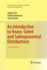 An Introduction to Heavy-Tailed and Subexponential Distributions (Springer Series in Operations Research and Financial Engineering)