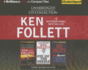 Ken Follett Unabridged Cd Collection: Lie Down With Lions, Eye of the Needle, Triple