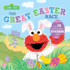 The Great Easter Race! : a Springtime Sesame Street Story With Elmo, Cookie Monster, Big Bird and Friends! (Easter Basket Stuffers for Toddlers and Kids) (Sesame Street Scribbles)