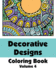 Decorative Designs Coloring Book