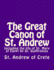 The Great Canon of St. Andrew of Crete