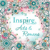 Inspire: Acts & Romans (Softcover): Coloring & Creative Journaling Through Acts & Romans