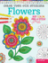 Color Your Own Stickers Flowers: Just Color, Peel & Stick (Design Originals) Beautiful Floral Designs for Coloring & Customizing to Decorate Journals, Gifts, Greeting Cards, Home Decor, and More