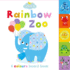 Rainbow Zoo: a Colours Board Book (Early Birds)