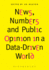 News Numbers and Public Opinion in a Data-Driven World