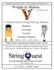 Weight in Motion--Common Sense String Playing Mastery: Stringquest Companion Guide--Universal Wisdom Foundation Layer