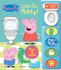 Peppa Pig-Let's Go Potty! Interactive 5-Button Potty Training Sound Book-Pi Kids